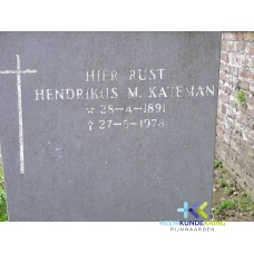 Grafstenen kerkhof Herwen Coll. HKR (127) H.M.Kateman